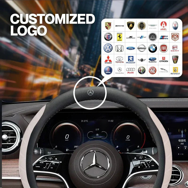 Potah volantu DriveCore Elite Grip – kůže odolná proti potu a zvýšení výkonu