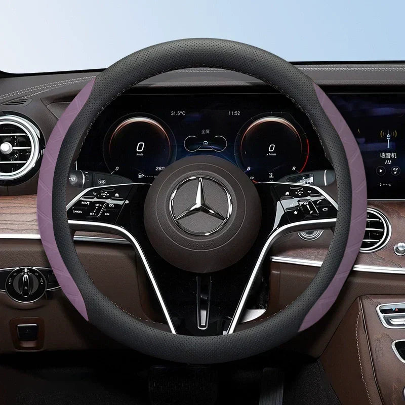 Potah volantu DriveCore Elite Grip – kůže odolná proti potu a zvýšení výkonu