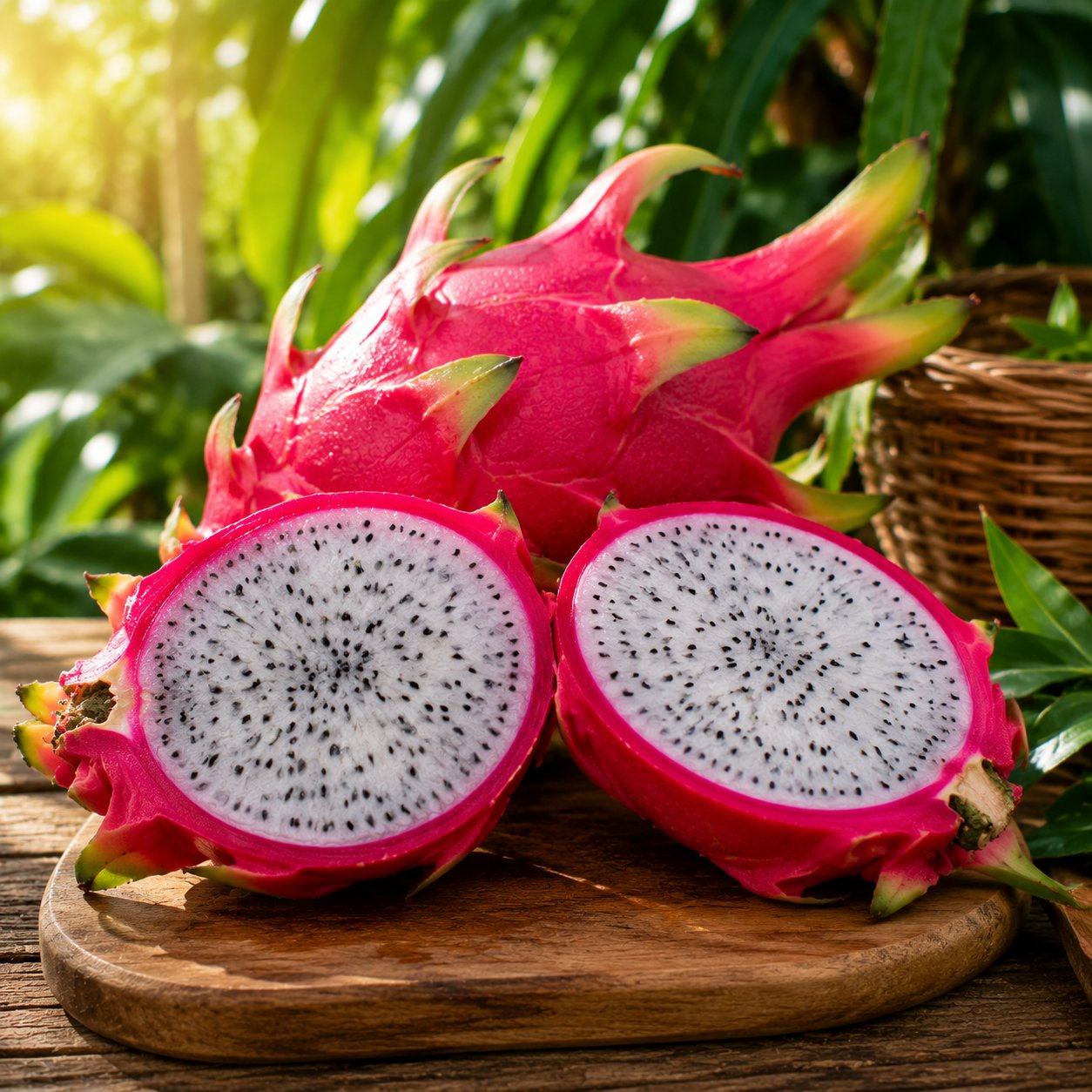 Semínka dračího ovoce – Pěstujte si doma exotickou sladkou pitaju 🌵