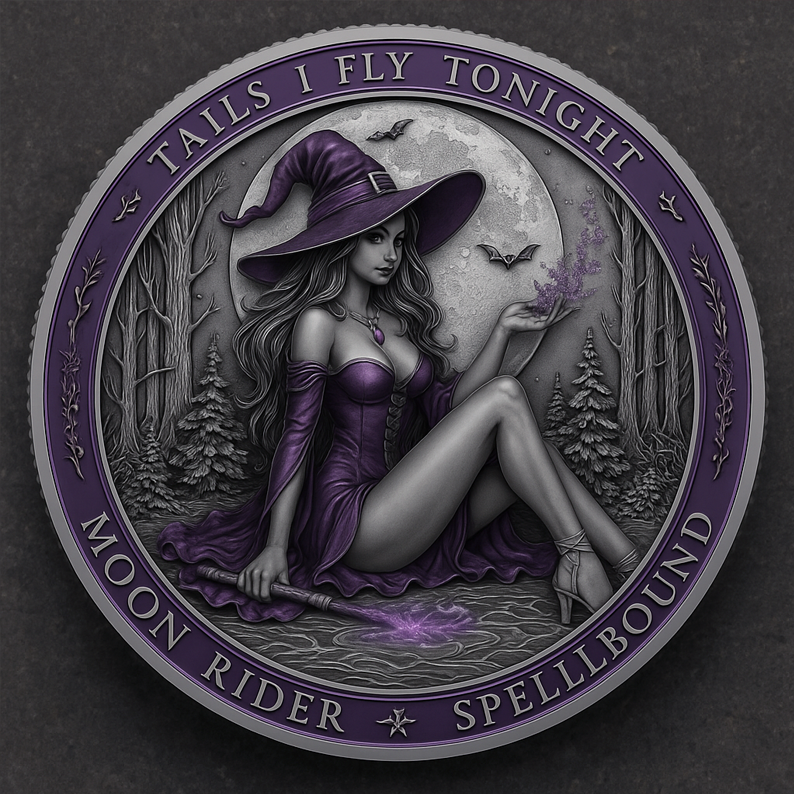 Adventní kalendář Goddess Coin 2025 – inspirovaný limitovanou edicí sběratelských mincí