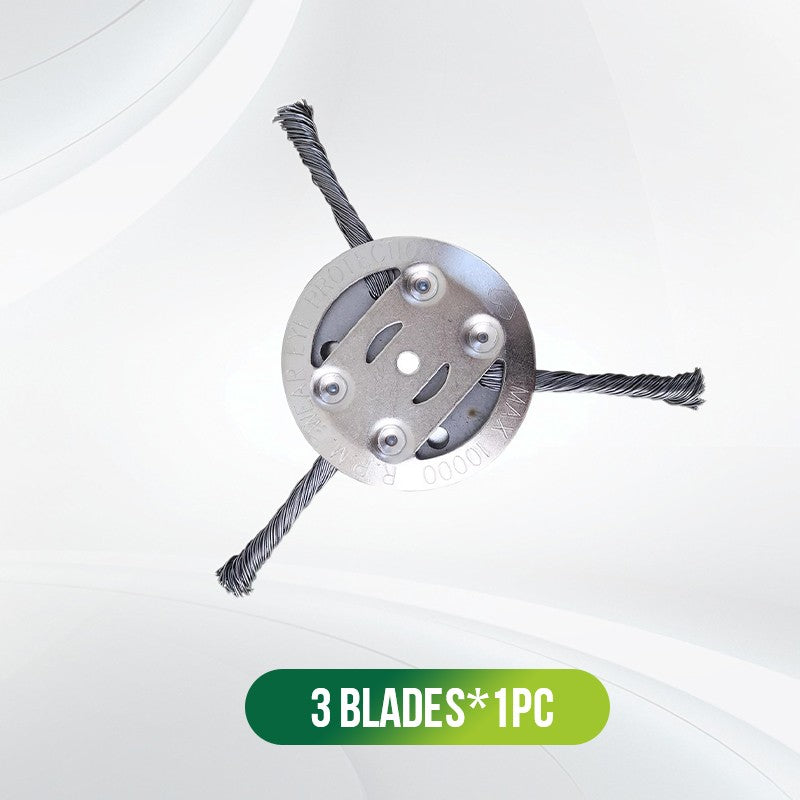 🔥 Náhradní hlavice pro vyžínač / strunovou sekačku – ocelová hlavice na sekání trávy 🌿✂️⚙️