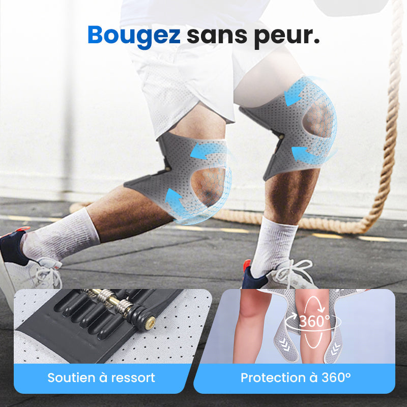 Přizpůsobte si ochranu přesně podle své potřeby – nastavitelné sportovní koleno. Možnost dobírky! 🔧