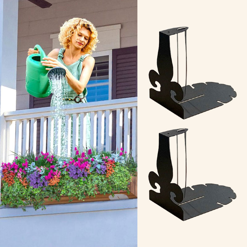 Prodlužovací kabel na balkon a zahradu – bez použití nářadí, odolný, pasuje na většinu zábradlí