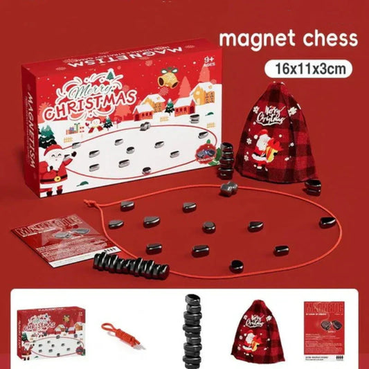 🔥 Magnetická šachová hra