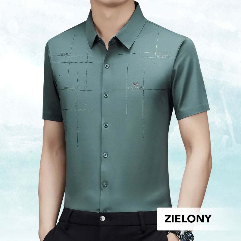 🔥HORKÁ VÝPRODEJ 49% 🔥 Pánská obchodní košile Ice Silk