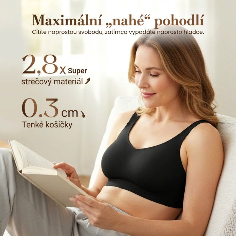 💖 Kupte jeden, druhý dostanete zdarma!  💖 Dámská bezešvá pohodlná sportovní podprsenka