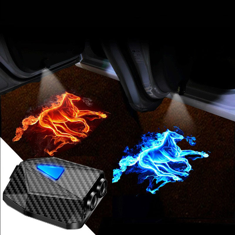 Žhavý výprodej ✨50% sleva ✨ Dynamická chytrá 5D LED uvítací světla s vysokým rozlišením