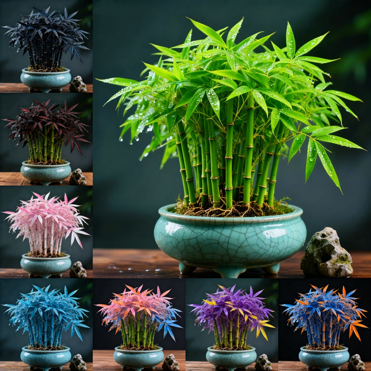 🌿 DreamBamboo - vícebarevný cypřiš Lucky Bamboo