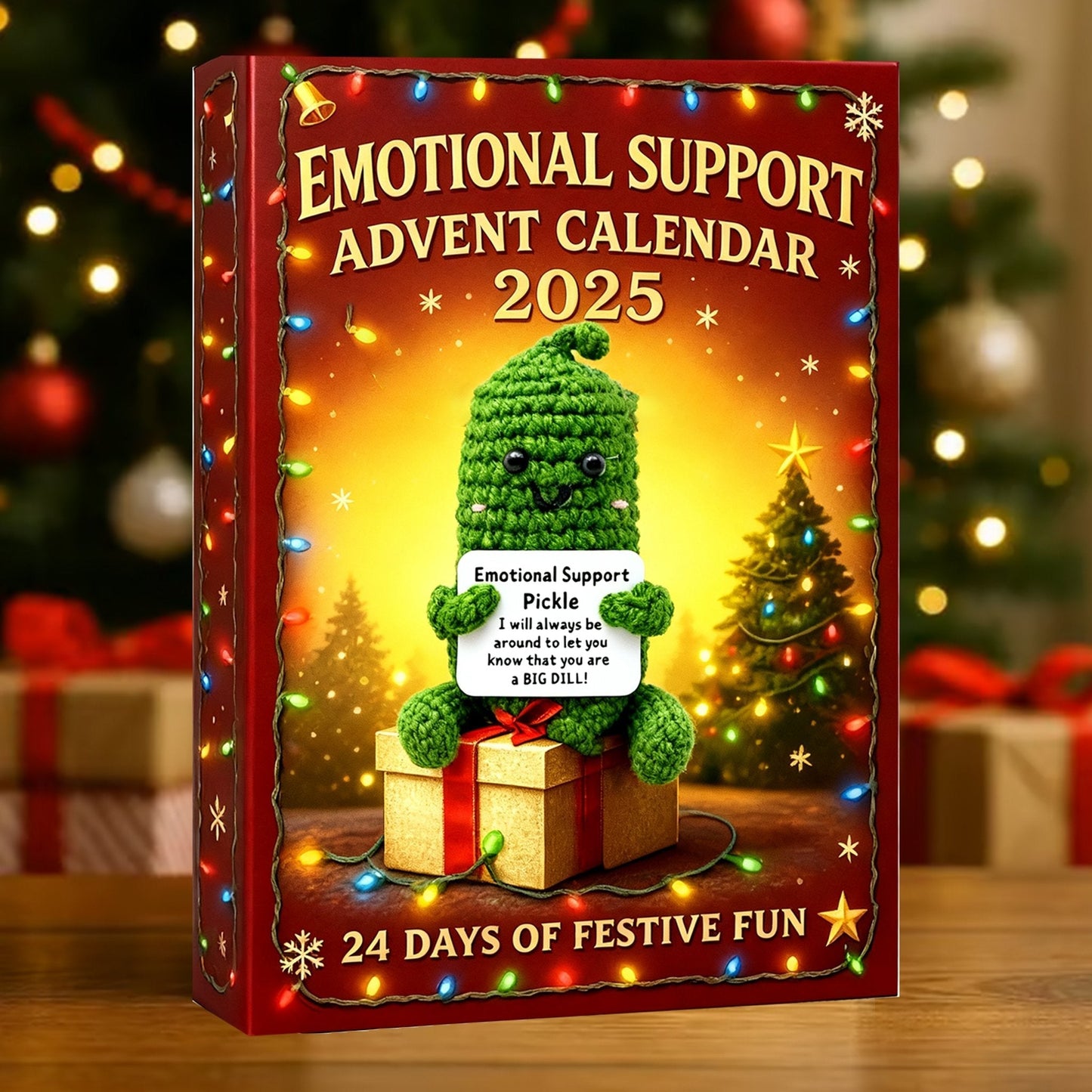🎄Adventní kalendář emoční podpory 2025