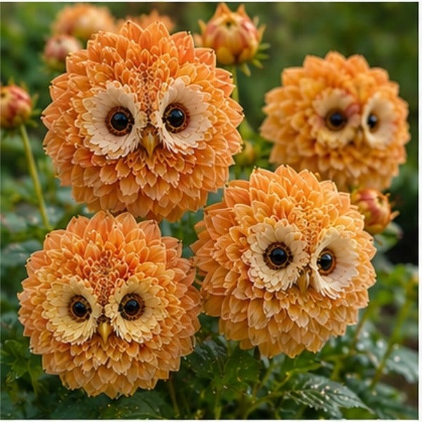 ✨ Kouzelné rostliny 🦉 Seznamte se s cibulkami jiřiny sovího oka