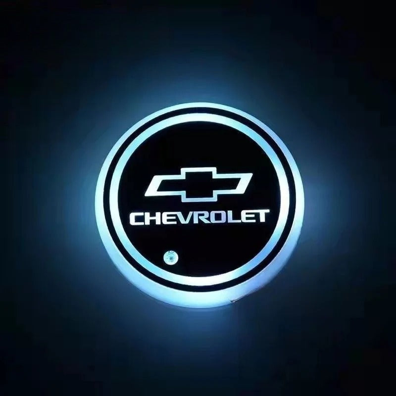 2ks LED podtácků do auta