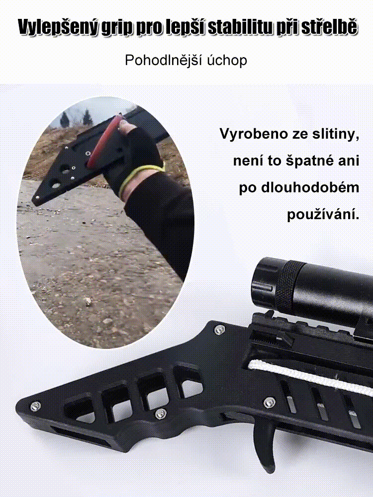 Laserový infračervený emitor