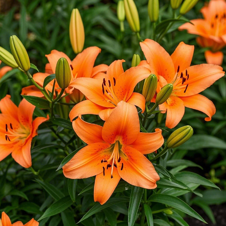 🌺Vonné cibulky lilií – svěží a sladké