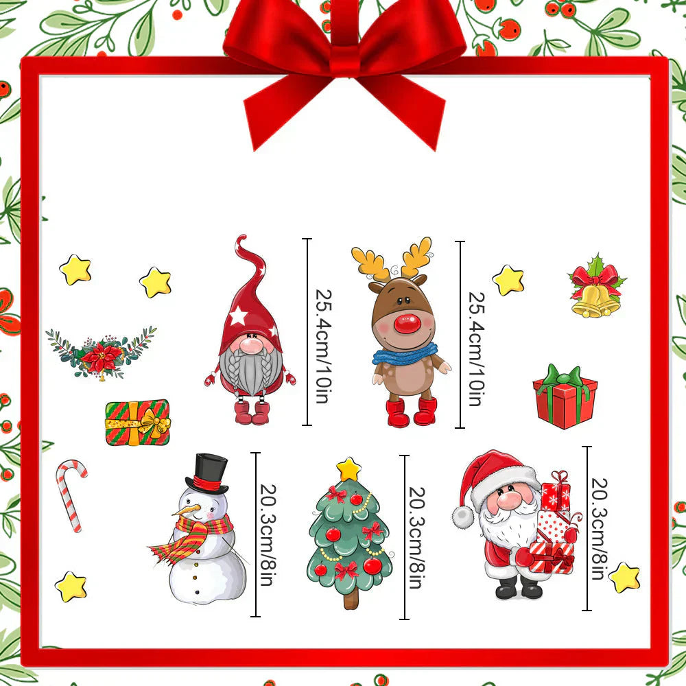 🎁🎅 Magnetická nálepka s vánoční tématikou🎄