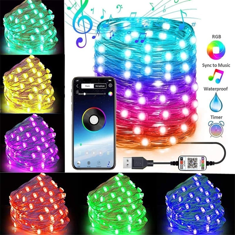 Předvánoční výprodej🎅Nové DIY vánoční ambientní osvětlení🎁