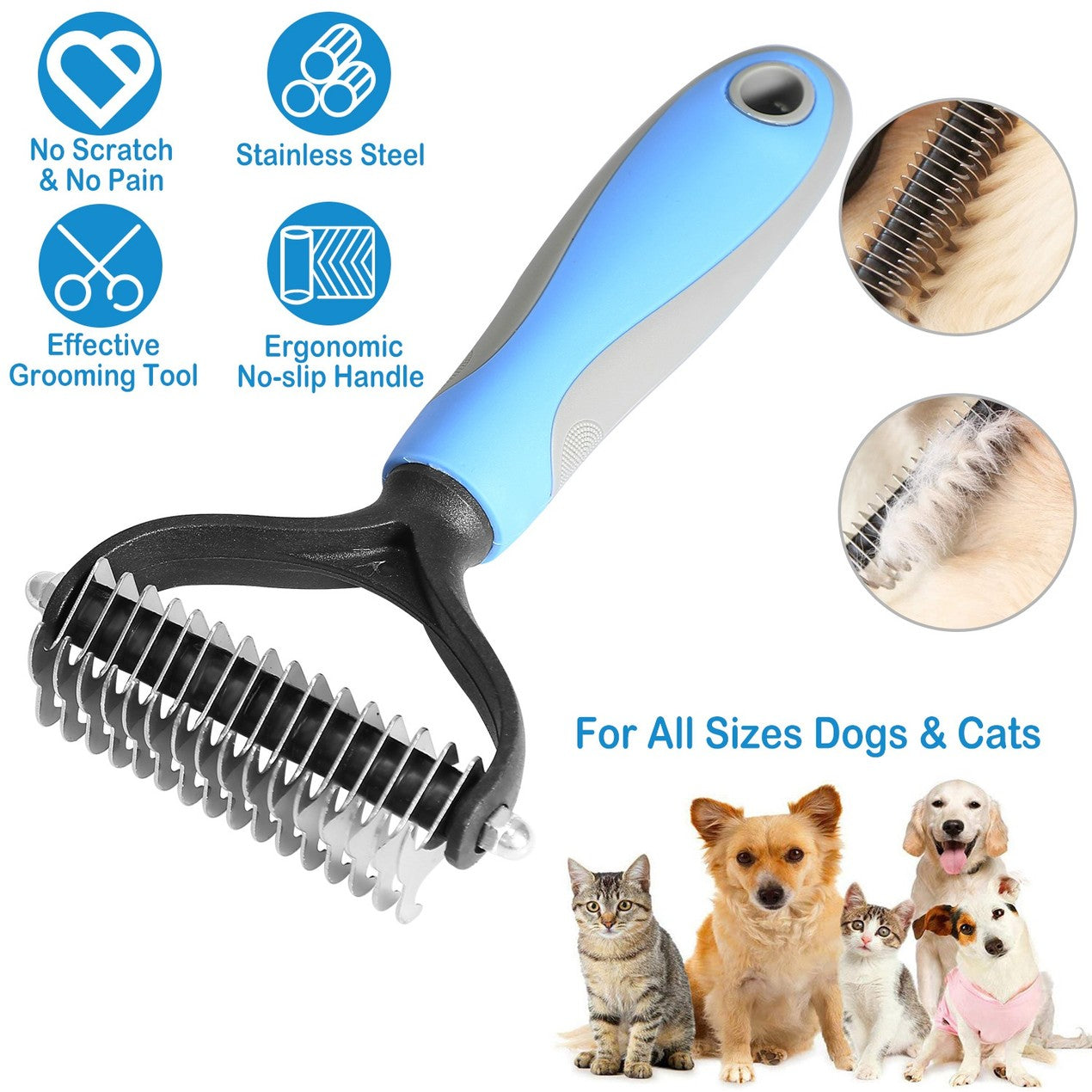✅ [DOBÍRKA] Mazací Štětka pro Zvířata – Skladem 🐶🐱