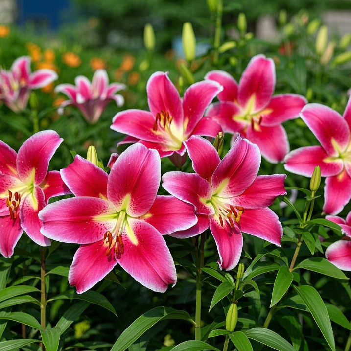 🌺Vonné cibulky lilií – svěží a sladké