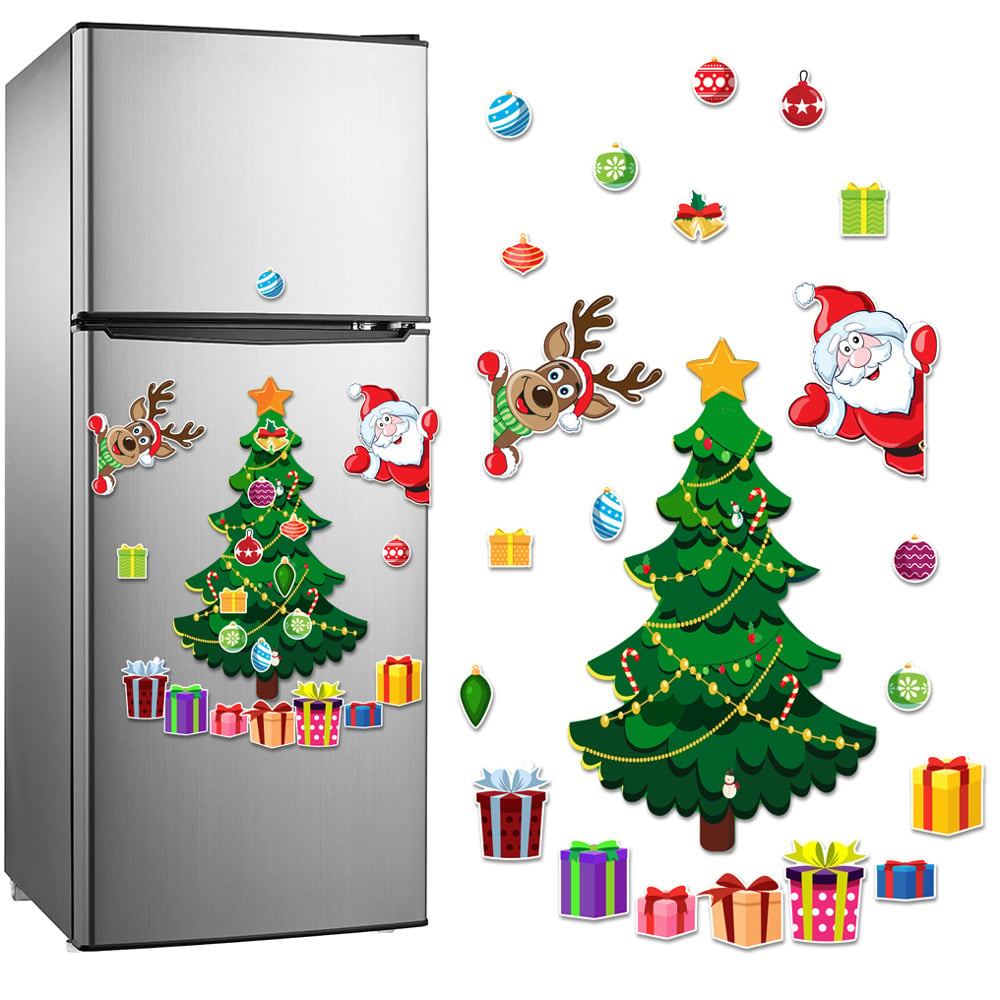 🎁🎅 Magnetická nálepka s vánoční tématikou🎄