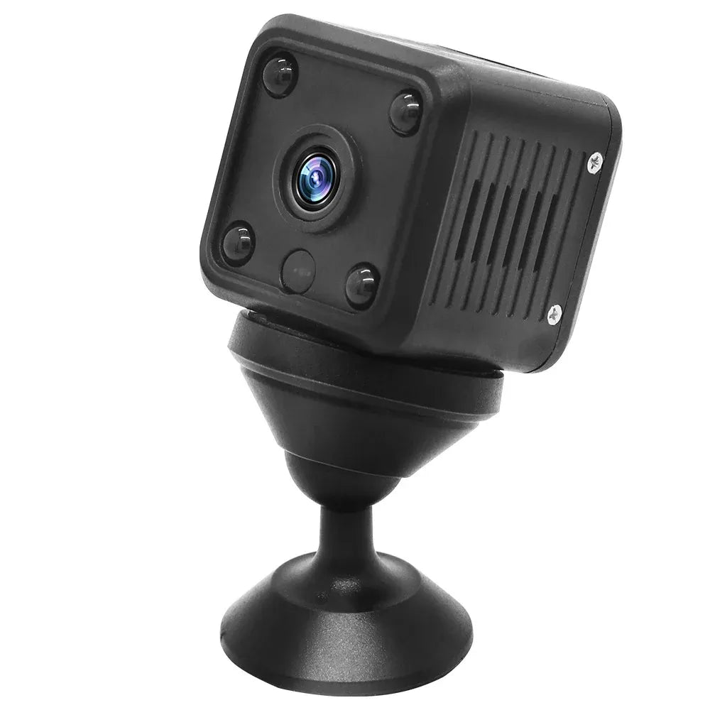 W03 Chytrá WiFi bezpečnostní kamera – 1080P HD, noční vidění, detekce pohybu, nízká spotřeba energie