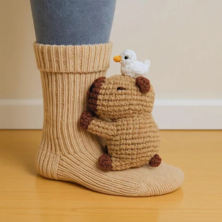 🔥Žhavý výprodej! Nejprodávanější ponožky se zvířecím potiskem🧦
