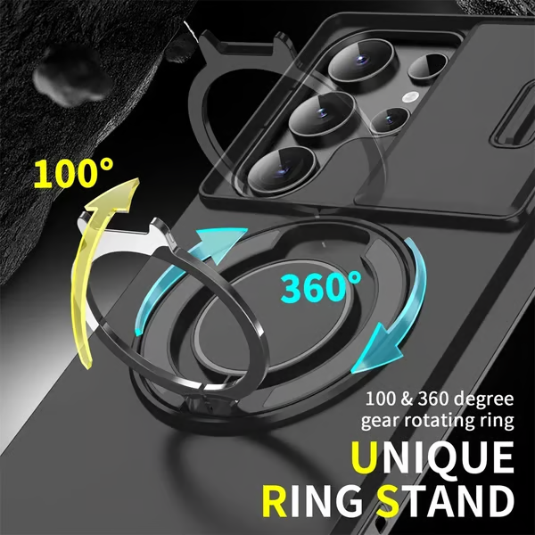 📱Prémiové pouzdro Measurable Armor s výklopným stojánkem pro Samsung Galaxy S Series