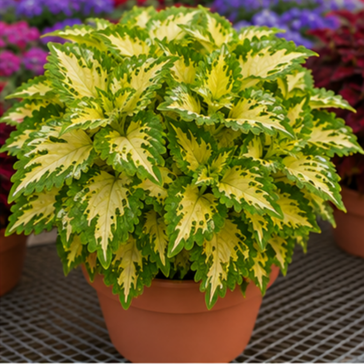 🌿Cibuloviny Coleus🌷 – Naplňte svou zahradu barvami🌈