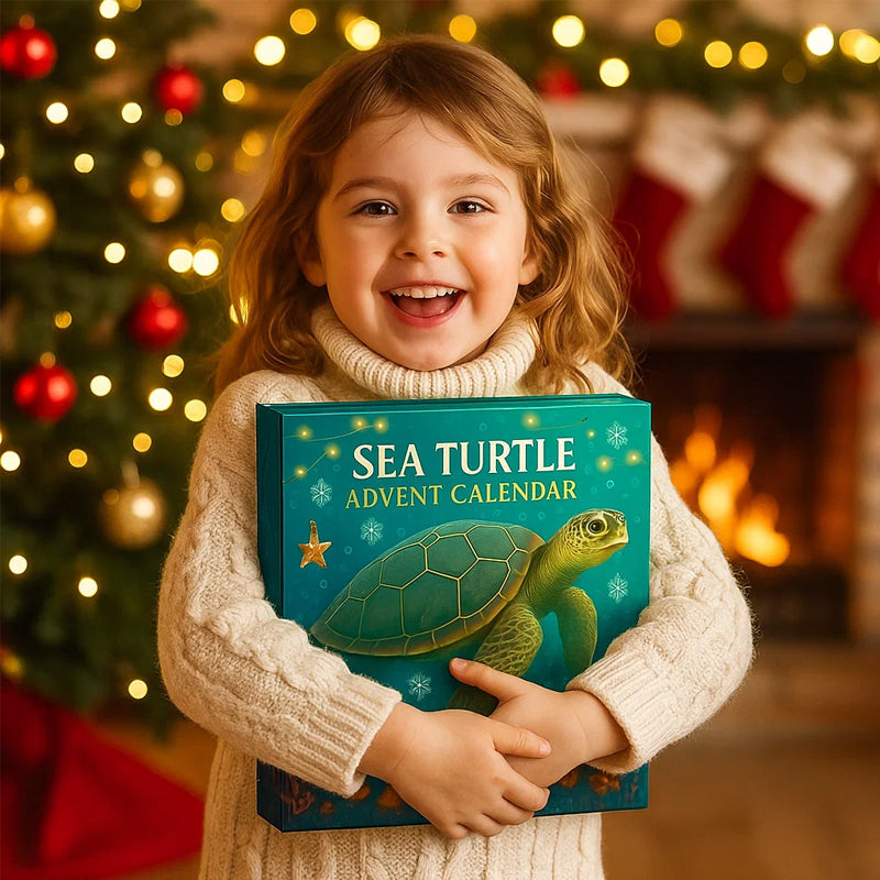 🌊🐢 Adventní kalendář s mořskými želvami 2025