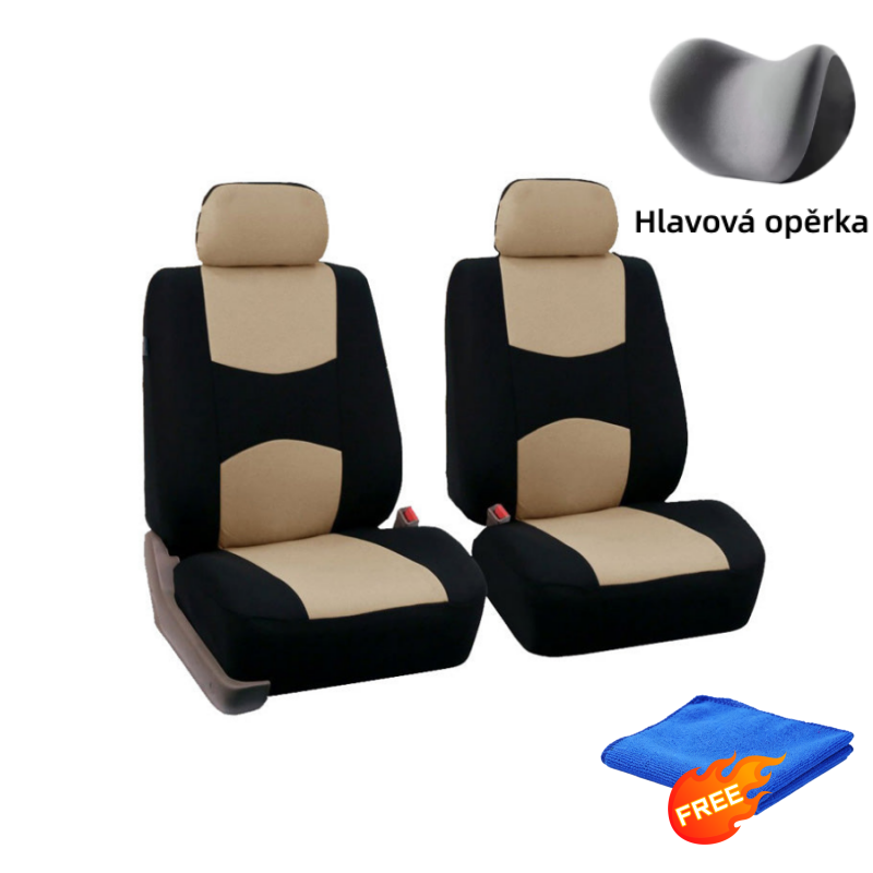 Vyberte si z 5 barevných variant – stylové ochranné potahy na autosedačky. Na dobírku! 🎨