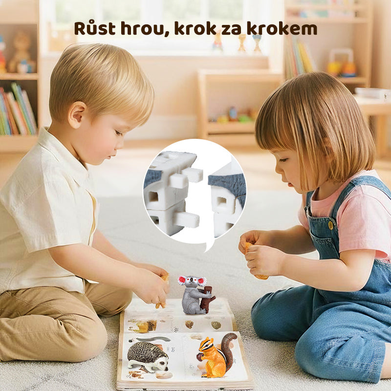 🐞Dětské hračky na sestavování hmyzu a zvířat🦋