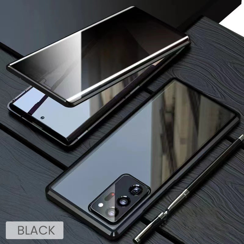 💥Magnetické pouzdro z tvrzeného skla, oboustranné, pro telefony řady Samsung S23-S25