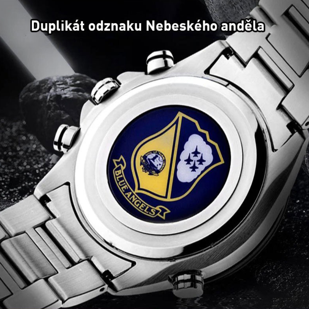 Hodinky Citizen Blue Angel Eco-Drive