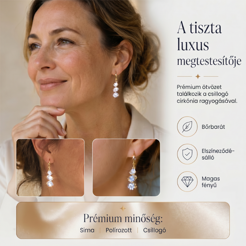 💎👗 Asymetrické spirálové a visací náušnice ✨
