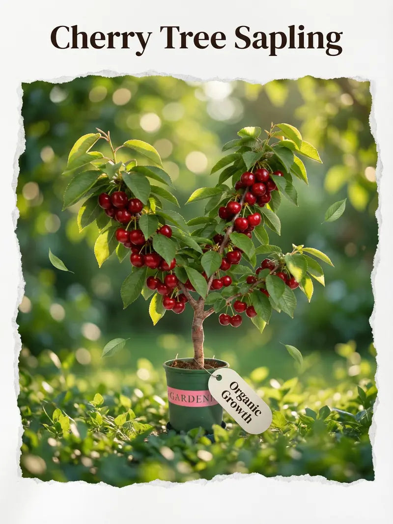 🌱Trvalá třešeň🌱Snadná výsadba a ideální do jakéhokoli prostoru! | POSLEDNÍ DEN AKCE - SLEVA 25 %🔥