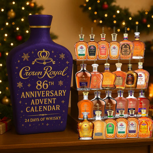 🔥 Adventní kalendář whisky 2025