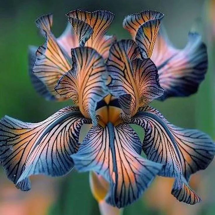 Amber Glow - vzácné cibulky kosatců⚜️