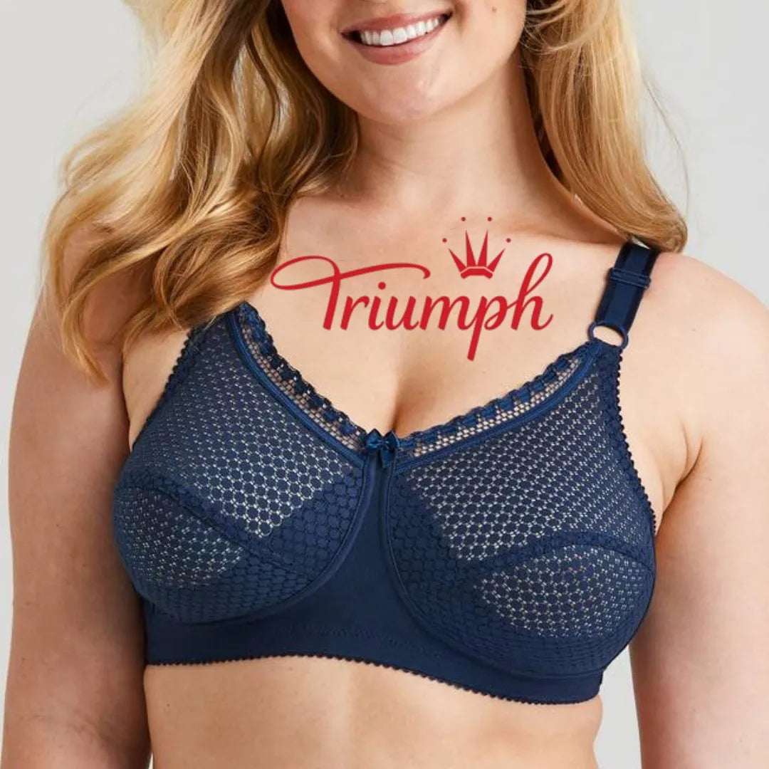 Triumph - 💗【Kupte 1, dostanete 2 zdarma】Krajková podprsenka v pěti barvách