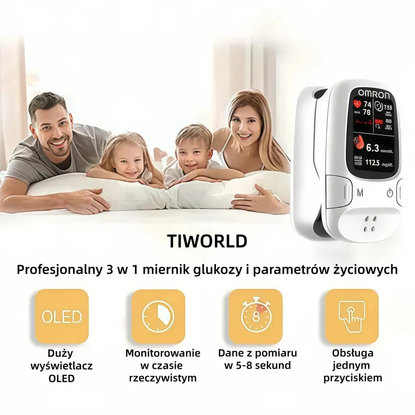 🔥🔥Jednoduché a pohodlné, inteligentní měření, kdykoli ho potřebujete ❤️❤️