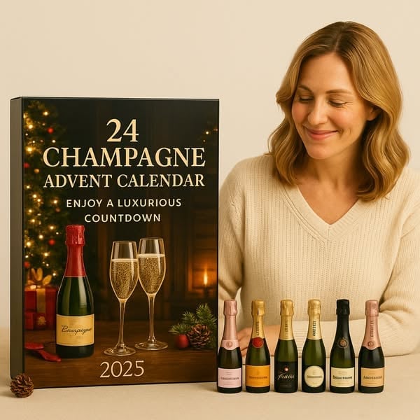 🔥Poslední den 50% slevy - 🥂Adventní kalendář šampaňského 2025🎄