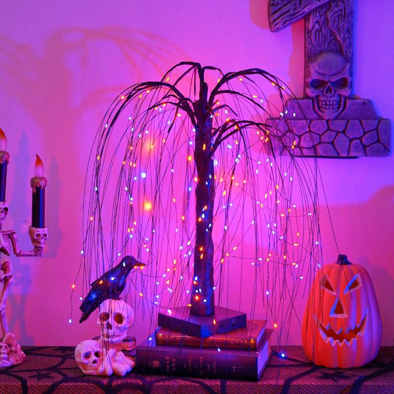 🎃✨Výprodej pro ranní ptáčata: 50% sleva🔥Světla na halloweenský stromeček