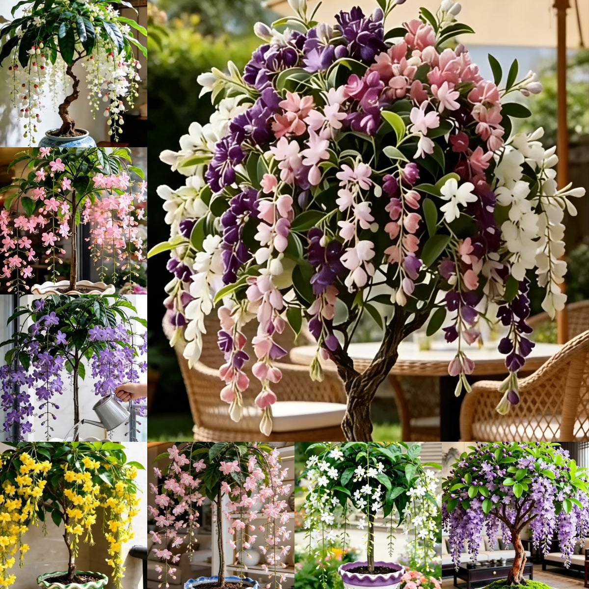 🌸【Klíčení 7 dní】Poslední den SLEVA AŽ 50 %💐Vzácné cibulky květů plačícího jasmínu