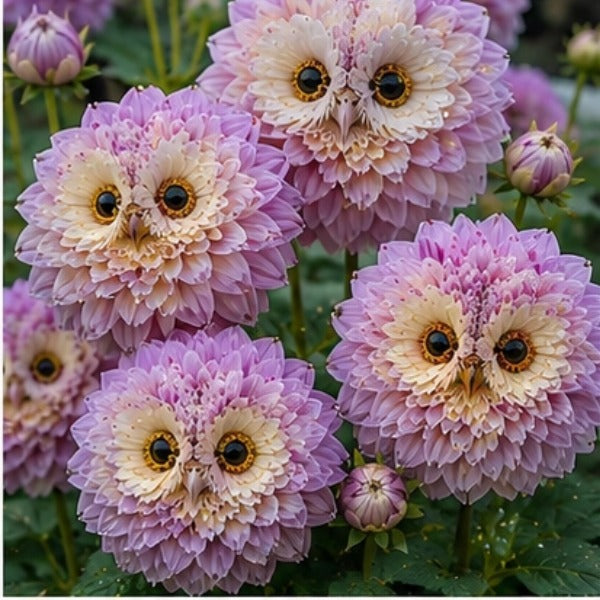 ✨ Kouzelné rostliny 🦉 Seznamte se s cibulkami jiřiny sovího oka