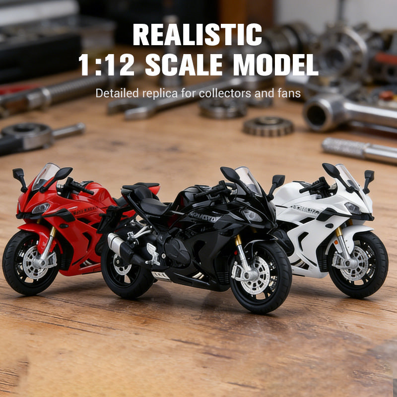🔥Speciální nabídky - Model motocyklu v měřítku 1:12