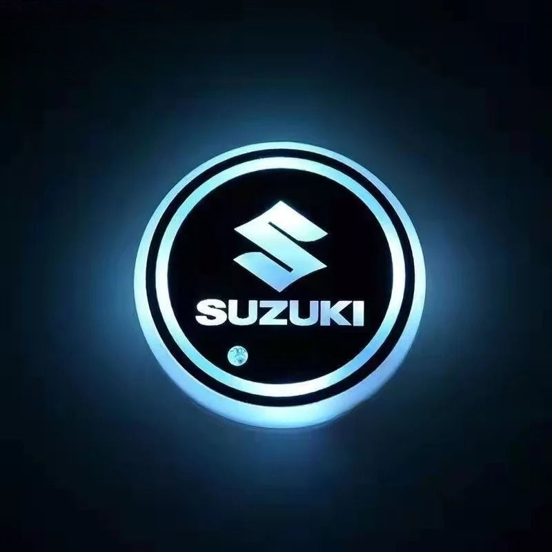 2ks LED podtácků do auta