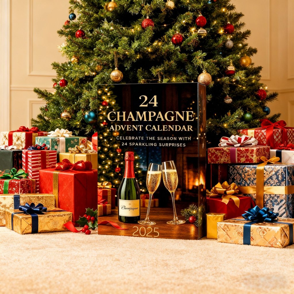 🔥Poslední den 50% slevy - 🥂Adventní kalendář šampaňského 2025🎄