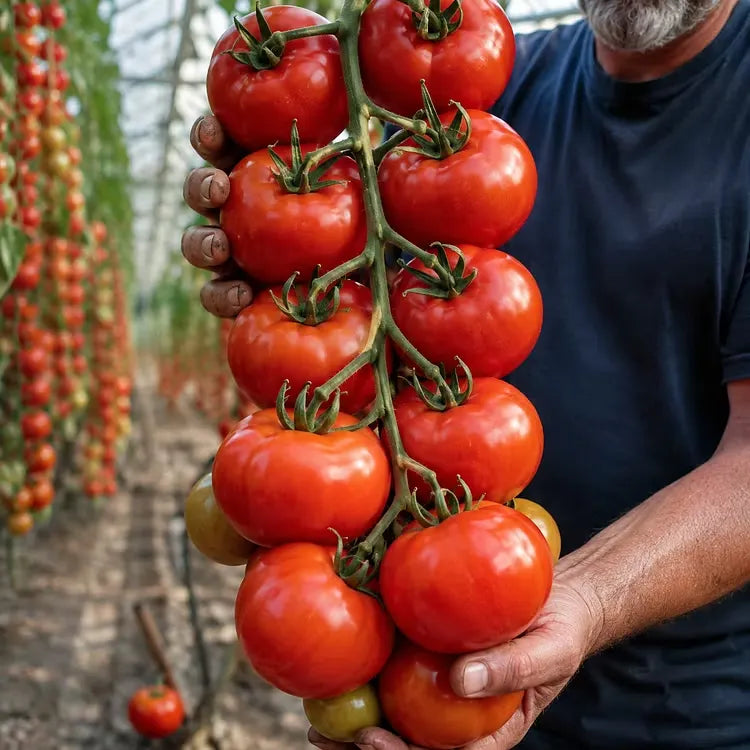 🍅 Semena rajčat Giant Vineman – Pěstujte si doma velká a lahodná rajčata