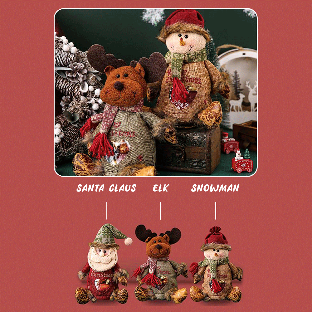 Vánoční dárková taška🎅✨