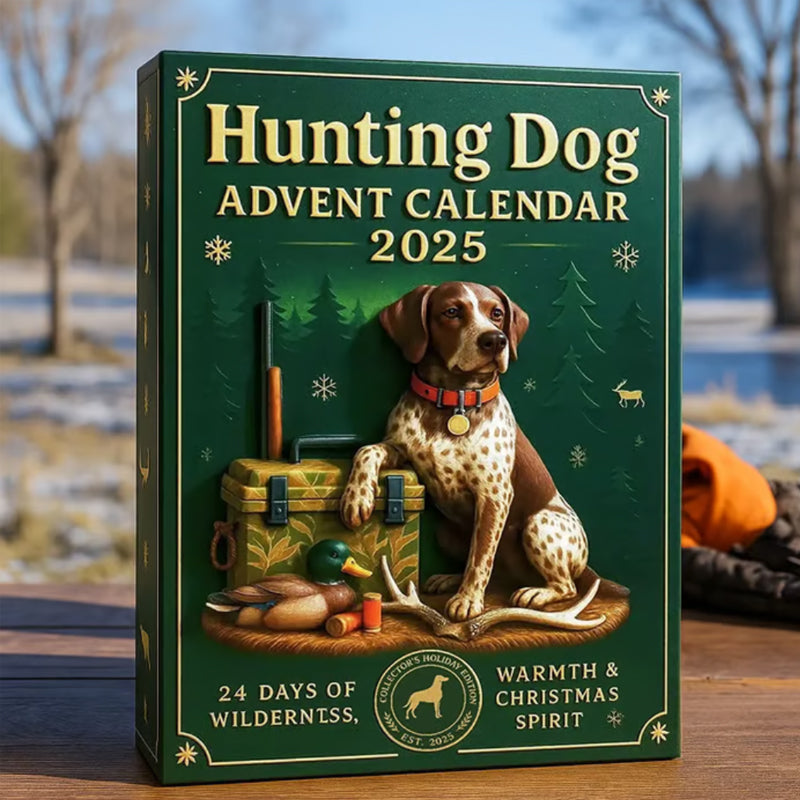 🐾 Adventní kalendář pro lovecké psy 2025