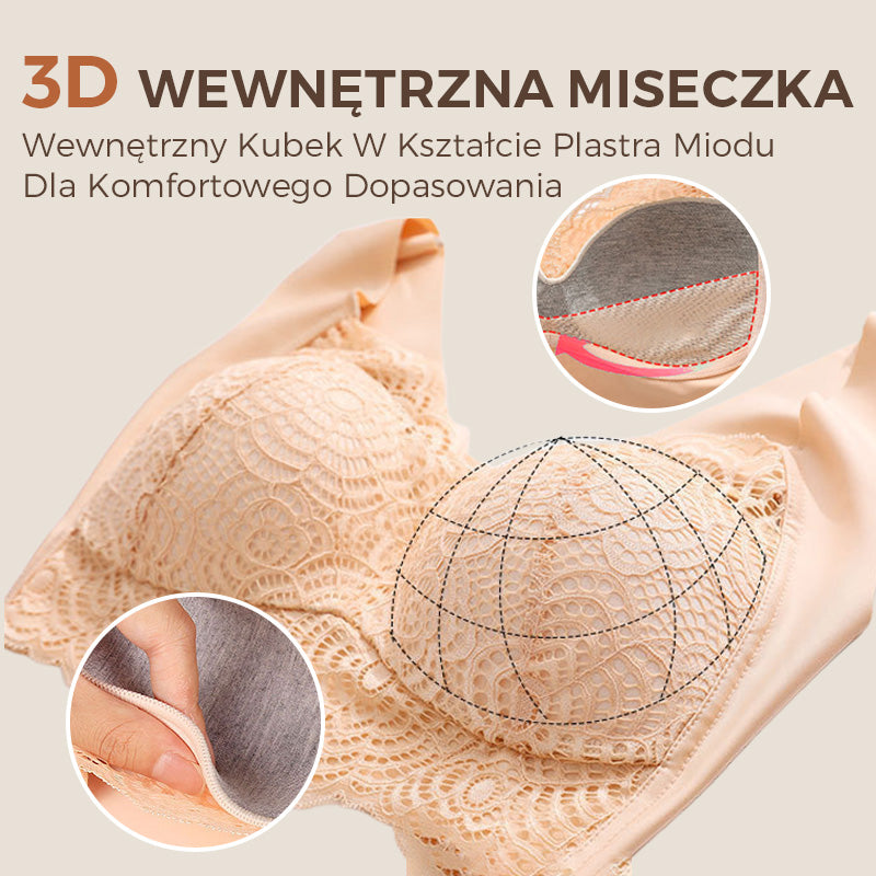 ✨Kupte 1 a získejte 1 zdarma - 💟Korunované podprsenky velikost extra