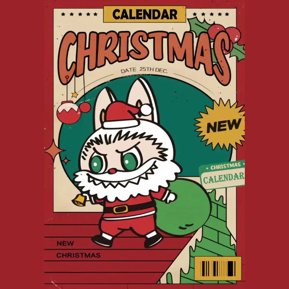 Adventní kalendář Labubu