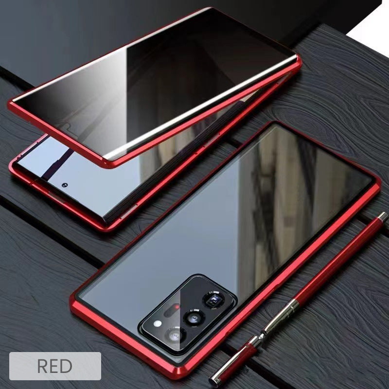 💥Magnetické pouzdro z tvrzeného skla, oboustranné, pro telefony řady Samsung S23-S25